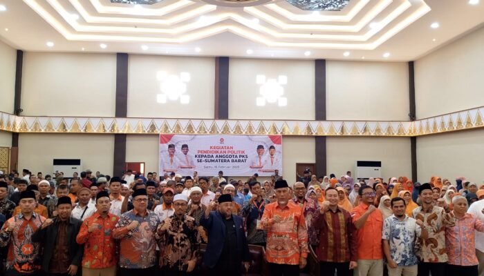 PKS Sumbar Gelar Grand Opening dan Syukuran Usai Lancarnya Pemilu 2024