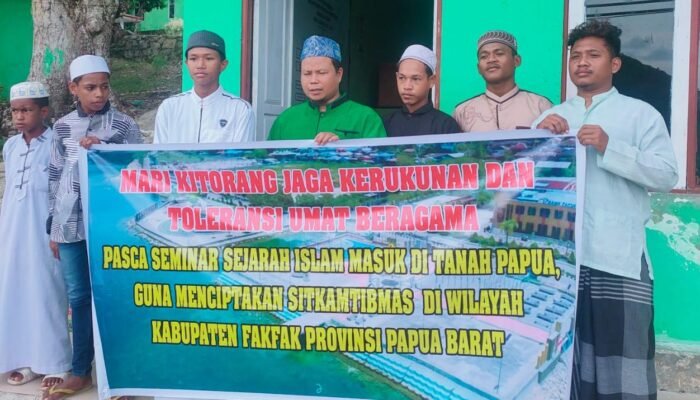 Yayasan Pesantren Hidayatullah Fakfak Dukung Pemerintah dan Kepolisian