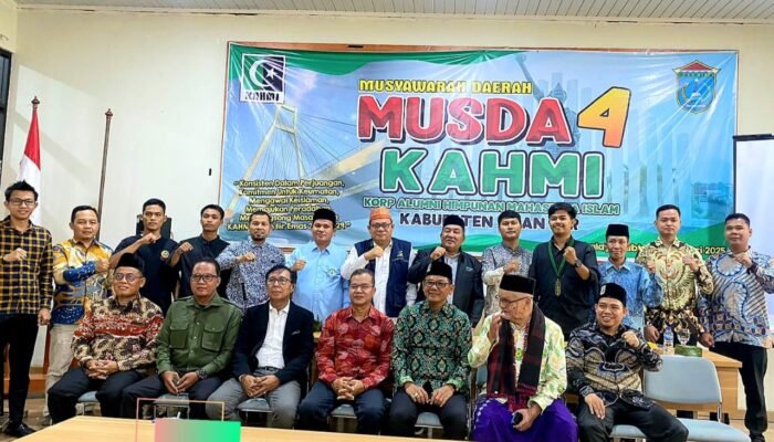 KAHMI Ogan Ilir Beralih ke Sistem Presidium, 5 Tokoh Terpilih Pimpin Organisasi, Ini Profil Mereka