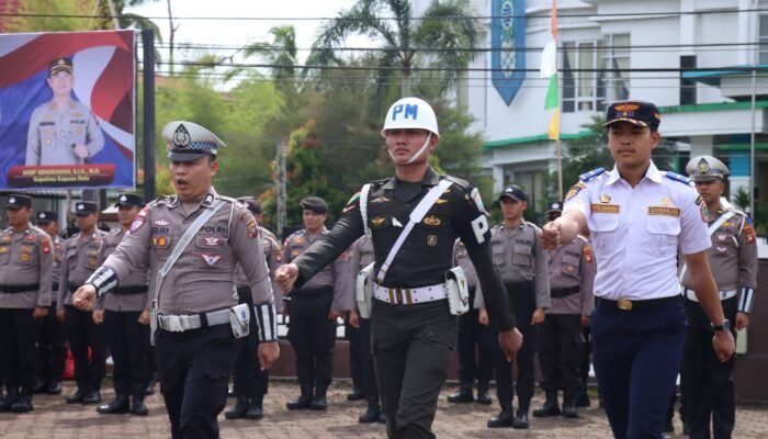 Polres Kapuas Hulu Gelar Operasi Keselamatan Kapuas 2025 Selama 14 Hari
