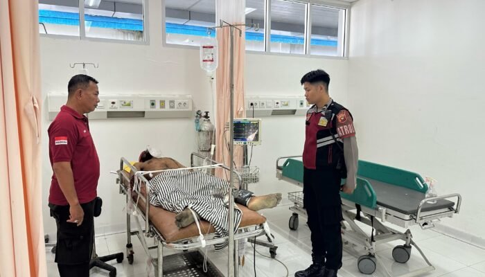 Jadi Bulan-Bulanan Massa, Pelaku Pembunuhan Warga Desa Beringin Kapuas Hulu Kritis