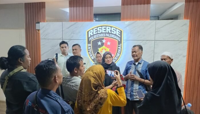Sepakat Damai, Petugas Keamanan Pasar Induk Jakabaring Akui Kesalahan