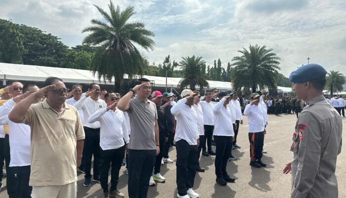 Bupati dan Wakil Bupati Terpilih Kabupaten Kapuas Hulu Ikuti Gladi di Kemendagri