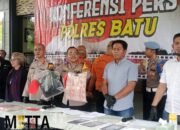 Peras Ponpes, Oknum Wartawan dan Aktivis Terjaring OTT Polres Batu