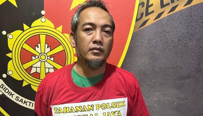 Pencuri Tiang Tower Provider Bernilai Rp 150 Juta Ditangkap Polisi