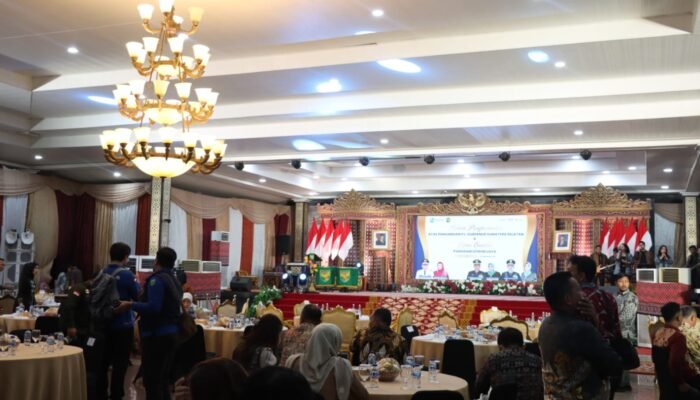 Kakanwil Kemenkum Sumsel hadiri Malam Penghormatan Gubernur Sumsel Serta Lepas Sambut Pangdam II/Sriwijaya