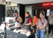 Komplotan Pembobol Toko Klontong Disergap Satreskrim Polresta Malang Kota
