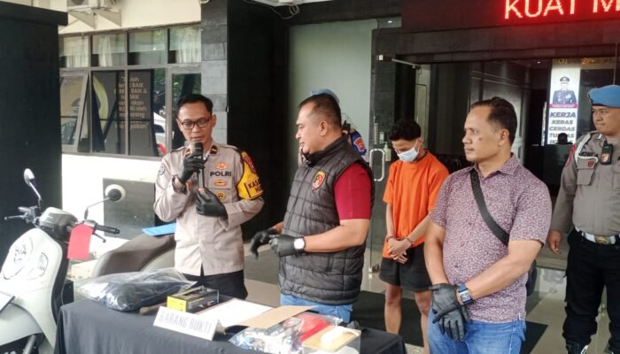 Komplotan Pembobol Toko Klontong Disergap Satreskrim Polresta Malang Kota
