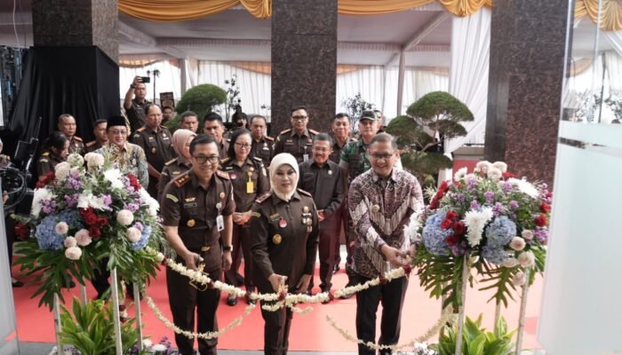 Kajati Jatim Resmikan Gedung Baru Kantor Kejaksaan Negeri Batu