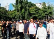 Bupati Batanghari Ikuti Gladi Kotor Pelantikan Serentak di Monas