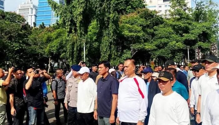 Bupati Batanghari Ikuti Gladi Kotor Pelantikan Serentak di Monas