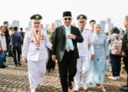 Hj. Ratna Machmud dan H. Suprayitno Resmi Dilantik sebagai Bupati dan Wakil Bupati Musi Rawas Periode 2025-2030