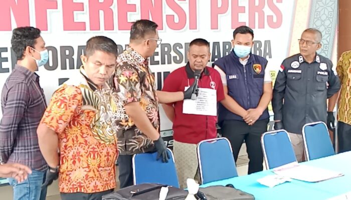 Bandar Sabu Bersenpira Ditangkap Polda Sumsel