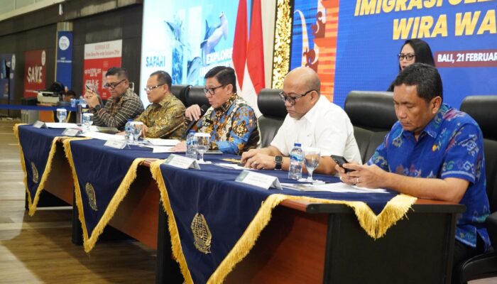 Imigrasi Gelar Operasi Wira Waspada Perdana di Tahun 2025