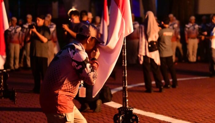 Menkum Supratman Gelorakan Api Semangat Bela Negara