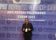 Amril ST,SH,MH : DPC Peradi Palembang Gelar RAC Bahas Program Kerja