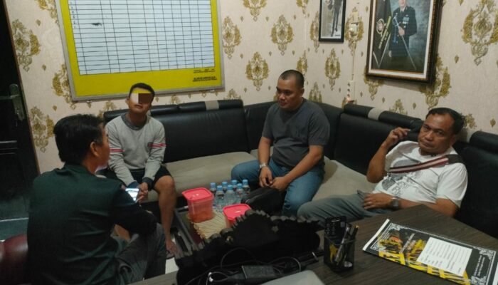 Cegah Potensi Konflik di Masyarakat, Pelaku Penusukan Kades Ulak Segelung Diserahkan ke Polisi