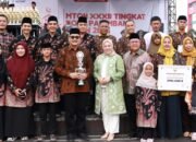 Kecamatan Kemuning Raih Juara Umum Tiga MTQH Kota Palembang