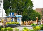 Wakil Bupati Karo Pimpin Apel Perdana