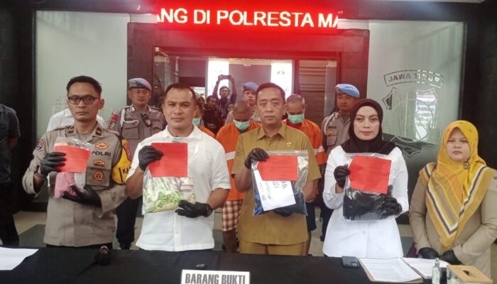 Satreskrim Polresta Malang Kota Bekuk Pelaku Pencabulan Anak Dibawah Umur