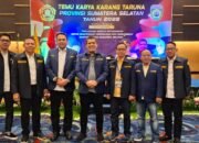 Yudha Bule Kembali Pimpin Karang Taruna Sumsel 