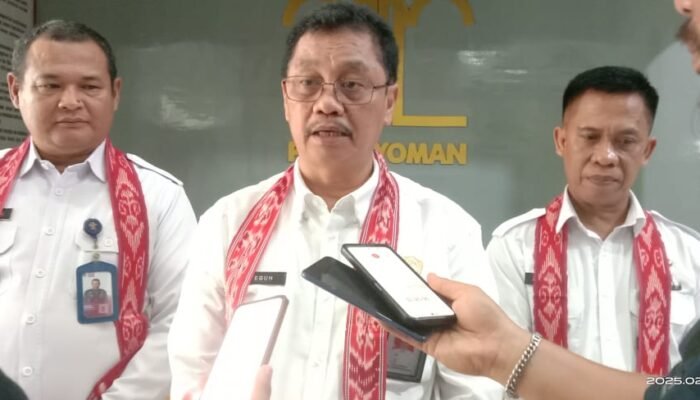 Karutan Kelas IIB Putussibau Berganti, Efendi Johan Jabat Kalapas Cilacap