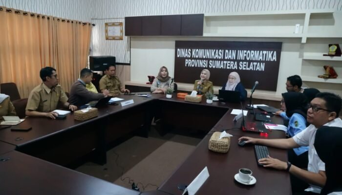 Diskominfo Sumsel Inisiasi Fact Checker, Ganteng AMSI Sumsel dan AJI Palembang
