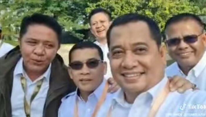 Disela Retreat Akmil Kepala Daerah, Gubenur Sumsel bersama Bupati dan Wali Kota Sapa Masyarakatnya