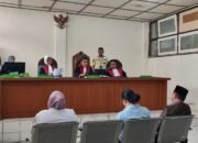 H.Jamak Udin Beri Kesaksian di PN Palembang