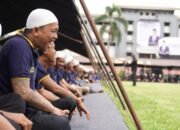 Jalin Silaturahmi, Menteri Imipas Makan Bersama Warga Binaan Rutan Cipinang
