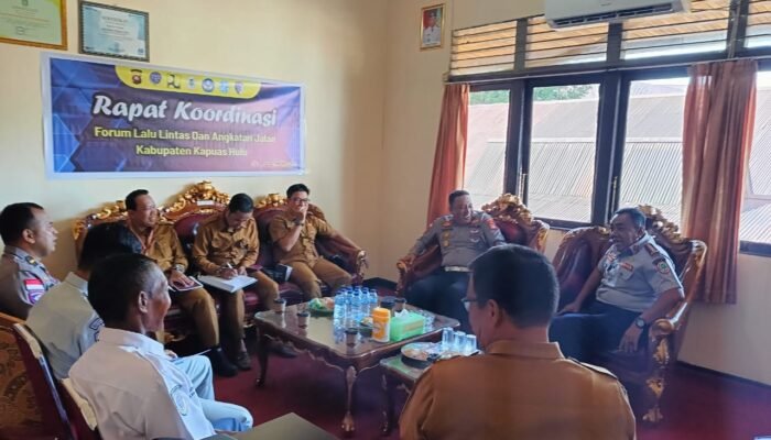 Jelang Ramadhan, FLLAJ Kapuas Hulu Perkuat Keselamatan Transportasi dan Lalu Lintas