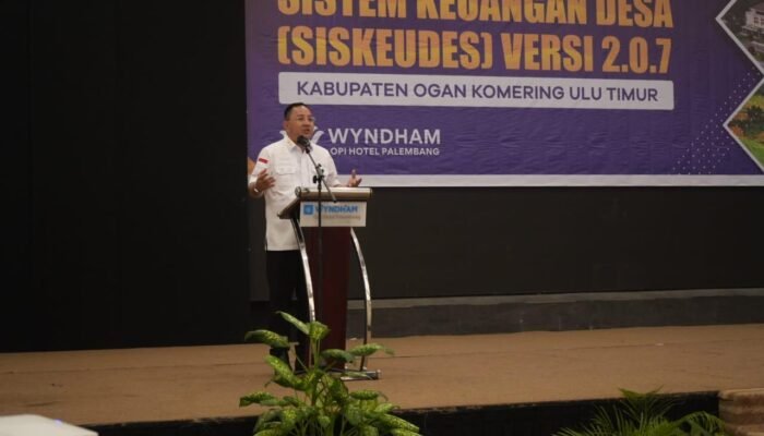 Kakanwil Kemenkum Sumsel Ajak 100 Kades dan Lurah Kabupaten OKUT Ikuti Paralegal Justice Award (PJA) Tahun 2025