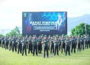 Pangdam Kasuari : Dansat Adalah Motor Penggerak TNI AD