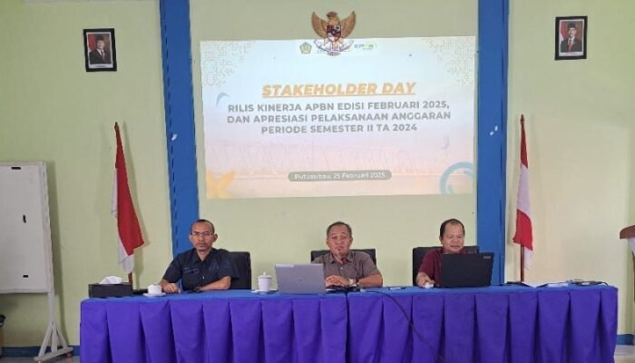Realisasi Belanja APBN 2025 mencapai 8,17 Persen dari Alokasi Pagu Kabupaten Kapuas Hulu Rp2,03 Triliun
