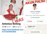 Masyarakat Karo Dihebohkan oleh Akun Palsu yang Mengatasnamakan Pejabat Daerah    