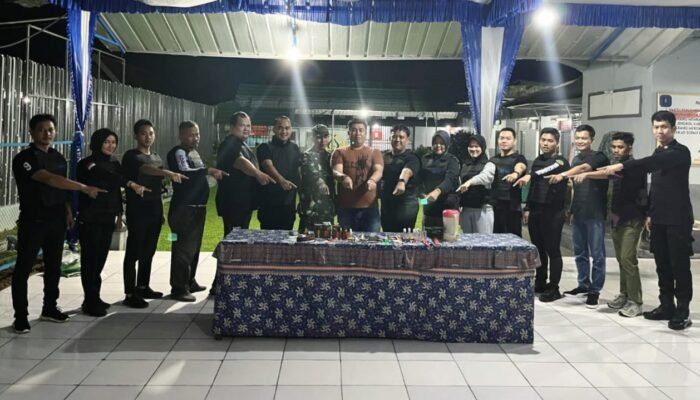 Guna Menciptakan Kamtib di Bulan Suci, Rutan Prabumulih Laksanakan Razia Gabungan