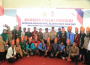 Polda Sumbar Gelar Baksos Polri Presisi Sambut Bulan Ramadhan