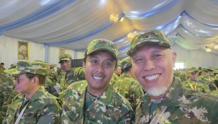 Susul Gubernur Mahyeldi, Wagub Vasko Antusias Ikuti Retreat di Magelang