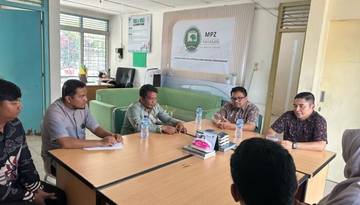 Wiky Rahmad Putra Diamanahi jadi Meneger MPZ FK Unand, Siap Maksimalkan Pengelolaan Zakat