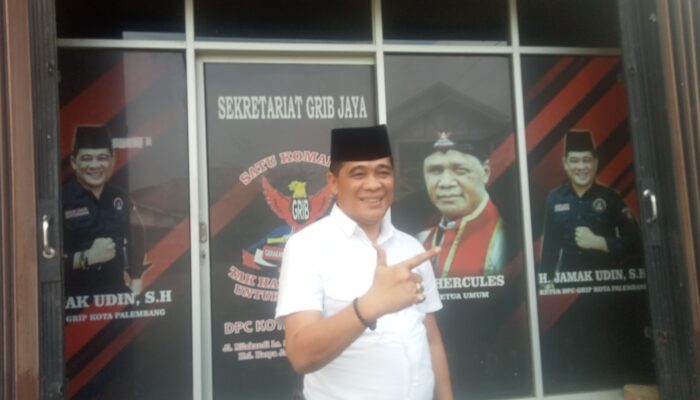 Tim Pemenangan RD-PS H. Jamak Udin : Semoga RD-PS Amanah Membangun Kota Palembang 