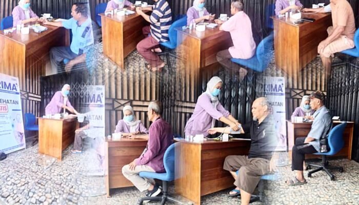 BRI Cabang Putussibau Berikan Layanan PRIMA Untuk Nasabah Pensiunan di Unit Pasar Merdeka