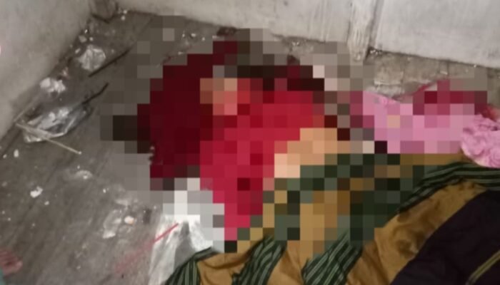 Geger, Jamaludin Dihabisi Dalam Gedung Serbaguna Desa Beringin Kapuas Hulu