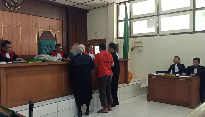 Chairil Ubaidi ‘Ngaku’ Ditekan dan Disiksa Penyidik BNNP Sumsel