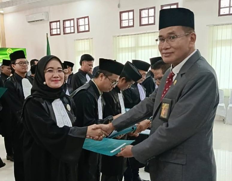 Usai Dilantik dan Diambil Sumpah, Conie Pania Puteri Akan Perjuangkan Keadilan Untuk Perempuan dan Anak yang Berhadapan dengan Hukum