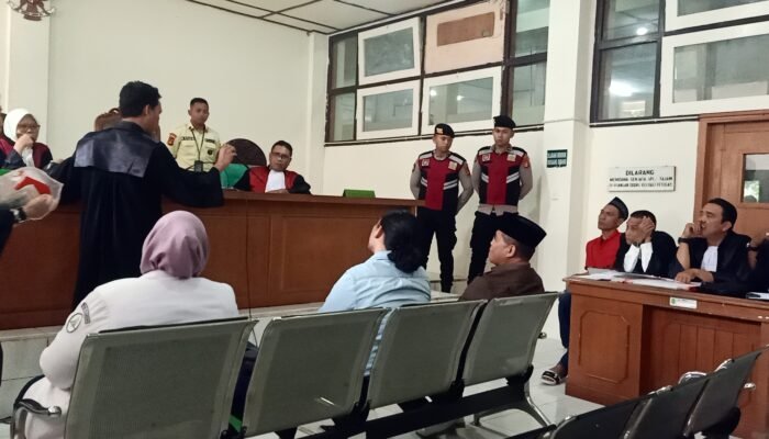 Sidang Jamak Udin Kembali Digelar di PN Palembang