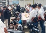 Kerap Dijadikan Tempat Transaksi dan Pesta Sabu, Petugas Kepung Kawasan Aiptu A Wahab 15 Ulu