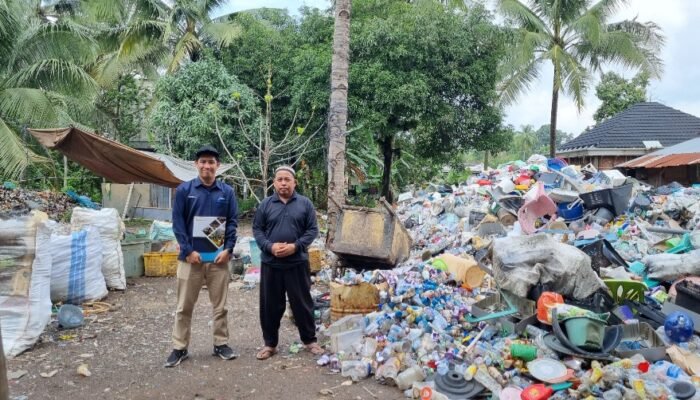 Dibantu Bukit Asam (PTBA), Sarjianto Sukses Raup Cuan dari Rongsok