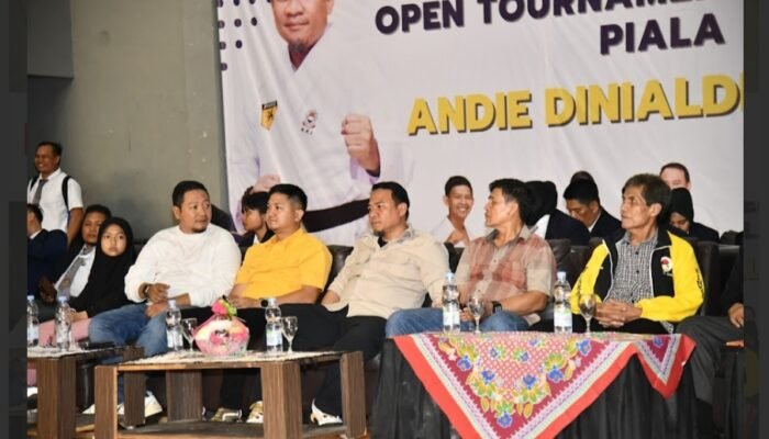 Ratusan Karateka Ikuti Ajang Kejuaran Piala Andie Dinialdie