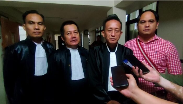 Didakwa Caplok Tanah Bajumi, Haryanto Divonis 3 Tahun Penjara, PH: “Kami Sangat Kecewa Peradilan di Indonesia”