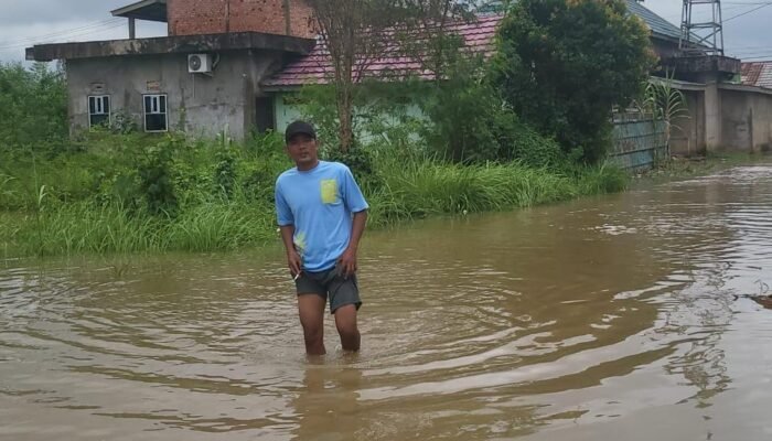 Warga Al-Ghony Kembali Alami Kebanjiran, Pemerintah Banyuasin Tutup Mata Tak Mampu Beri Solusi untuk Atasi Permasalahan